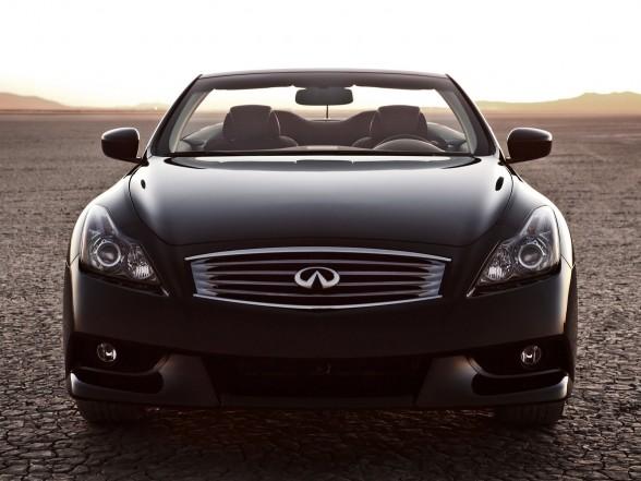 2013 Infiniti IPL G Convertible