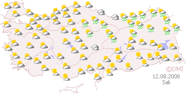 Hava durumu haritaları