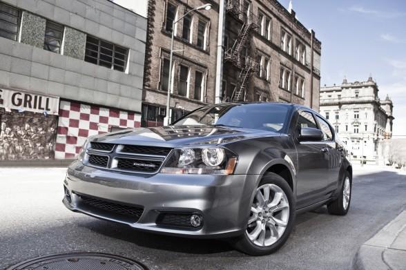 2012 Dodge Avenger RT