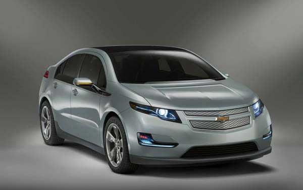 Yeni Chevrolet Volt