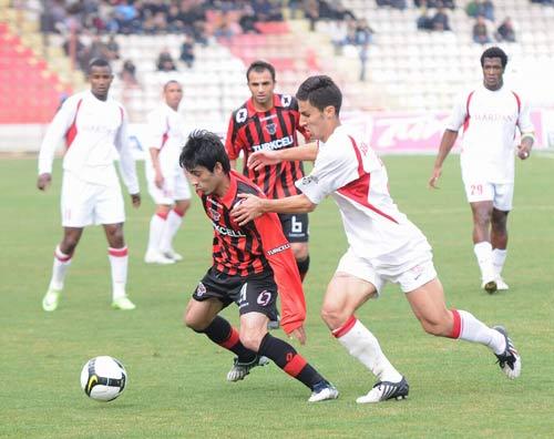 Gaziantepspor-Antalyaspor