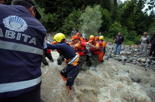Artvin'de sel