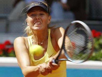 8. Maria Sharapova