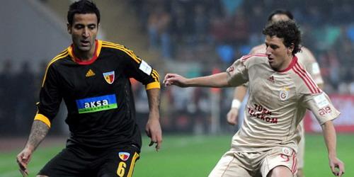 13. hafta Kayserispor 0 : 0 Galatasaray, Galatasaray Şota ile iyi sonuçlar alan Şota'nın takımı Kayseri ile golsüz berabere kaldı