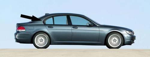 2006 MODEL BMW 750 Li