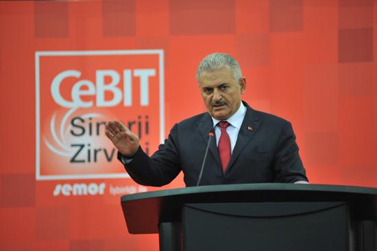 Ulaştırma Bakanı Binali Yıldırım
