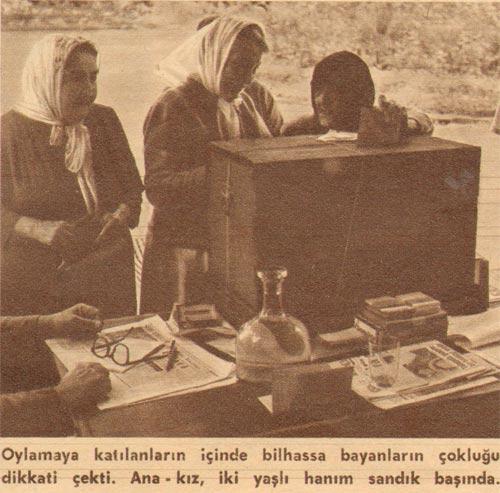 Hayat Mecmuasının 1961 tarihli 2, Cilk 30 Sayısından alıntılanmıştır...