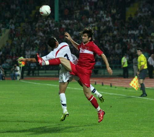 TÜRKİYE-ŞİLİ KARŞILAŞMASI