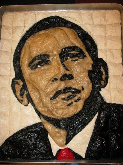 Güllüoğlu Obama portresi