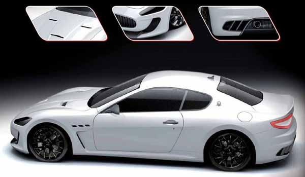 Maserati GranTurismo MC Corse konsepti