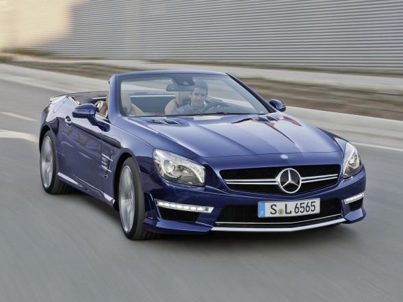 2013 Mercedes-Benz SL 65 AMG