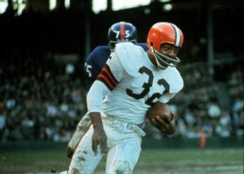 Jim Brown, football