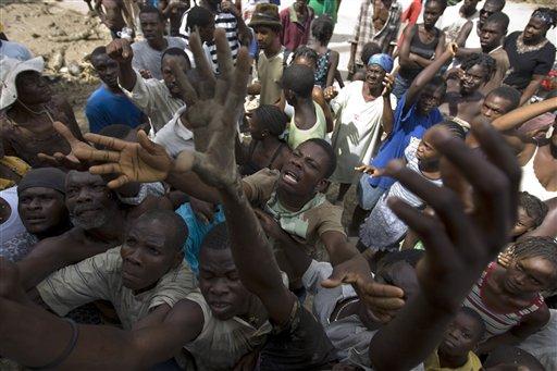 Haiti'de yaşam savaşı