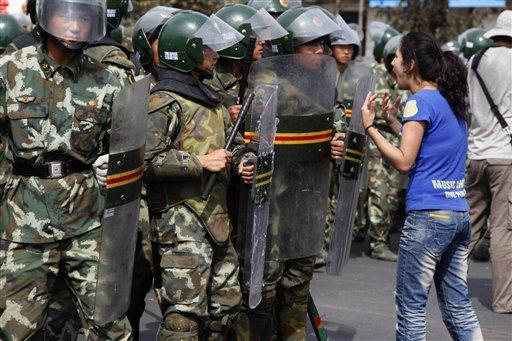 Doğu Türkistan'da neler yaşandığına dair görüntüler, Çin Halk Cumhuriyeti rejiminin katı sansürü nedeniyle alınamıyor. Ajansların geçtiği tek görüntülerdeki isyan ise acının büyüklüğünü gizleyemiyor.