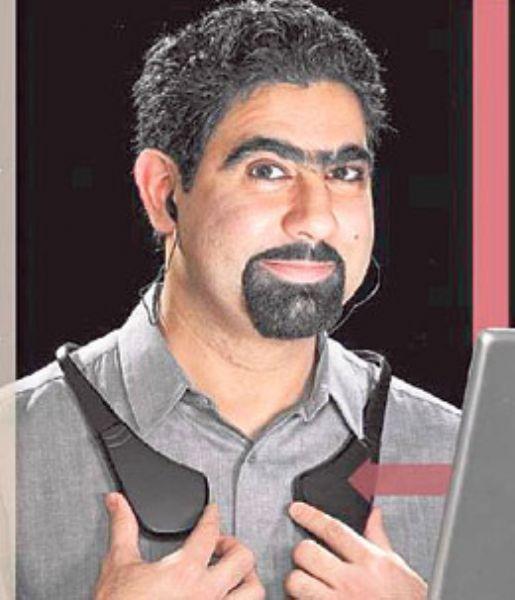 M&Uuml;ZİĞİ HİSSEDİN!
5 yılda 500 bin $a geliştirildi

- Shahriar Afsharın geliştirdiği hoparl&ouml;r sırt &ccedil;antası gibi giyilebiliyor. Oyun ve film severler i&ccedil;in tasarlanan hoparl&ouml;r sesleri titreşime &ccedil;evirerek kullanıcıyı filmin ya da oyunun i&ccedil;ine &ccedil;ekiyor. &Ouml;n&uuml;m&uuml;zdeki aylarda &uuml;retime ge&ccedil;ecek KOR-fx i&ccedil;in 3-dnin işitme versiyonu deniyor.