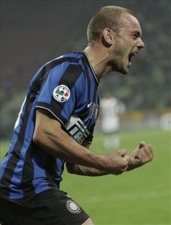 Wesley Sneijder  - Inter