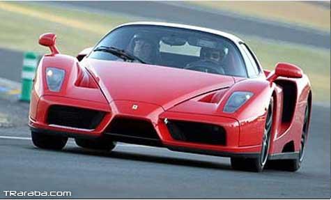 Ferrari Enzo (2002) 350 km/s