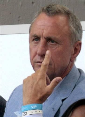 ''En güzel gol, boş kaleye atılan goldür" Johan Cruyff