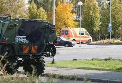 Finlandiya'nın Kauhajoki şehrinde bir meslek okulunda bir öğrencinin düzenlediğ saldırıda ilk belirlemelere göre 9 kişi öldü