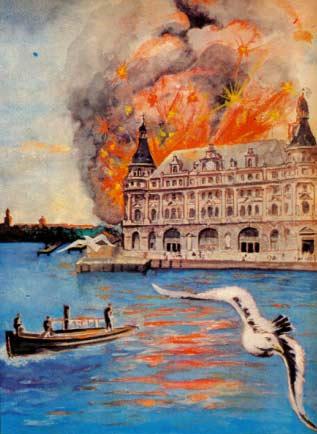 İstanbul Boğazında ne yapacağımızı tartıştığımız muhteşem Haydarpaşa Garı binası, bundan 92 yıl önce neredeyse havaya uçacaktı. Enver Paşanın uzun zaman bir sır olarak kamuoyundan sakladığı bu müthiş patlamanın iç yüzü neydi