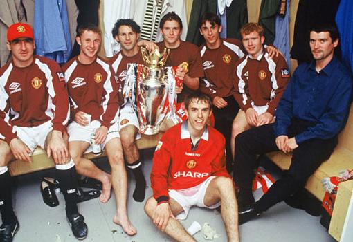 NCHESTER UNITED
1995-1996