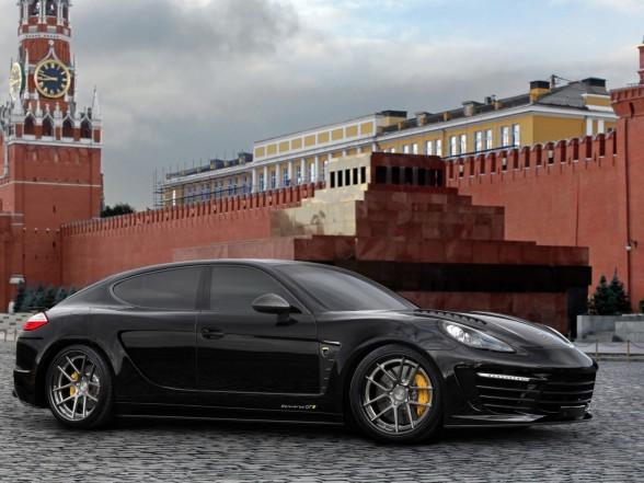 2012 TopCar Porsche Panamera Turbo S