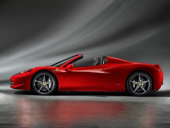2012 Ferrari 458 Spider
