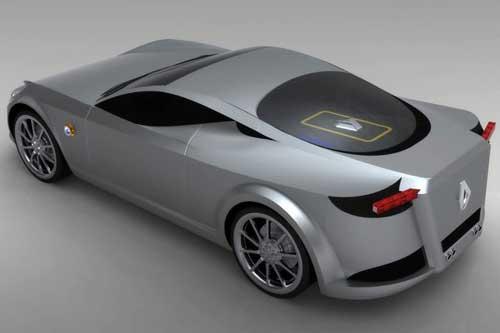 Renault Alpine Konsept yeniden tasarlandı