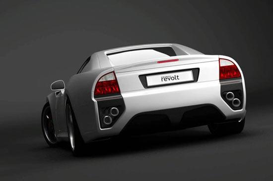Spor otomobilde Rus devrimi E-Go Revolt