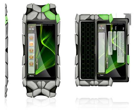 <strong>Samsung Bilezik Akıllı Telefonu:</strong> Erik Campbell'in tasarımı. Bu akıllı telefon daha çok sporcular, maceracılar ve teknoloji düşküleri kullanacak gibi görünüyor.