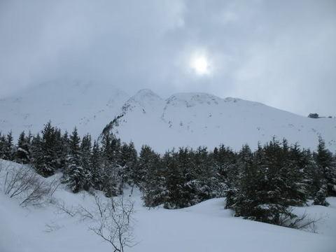 8-Christmas Chute-Alyeska Tatil Merkezi
