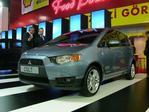 Yeni Mitsubishi Colt