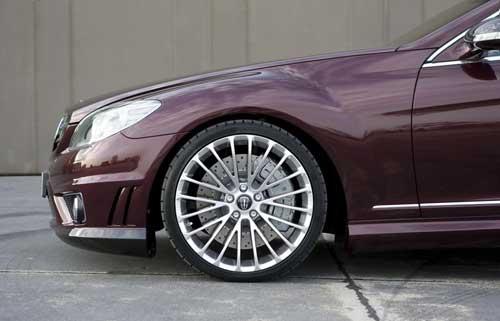 Mercedes Kicherer CL 65