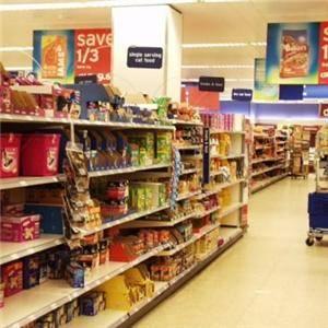 Süpermarketlerde verilen promosyon ürünleri tatmak