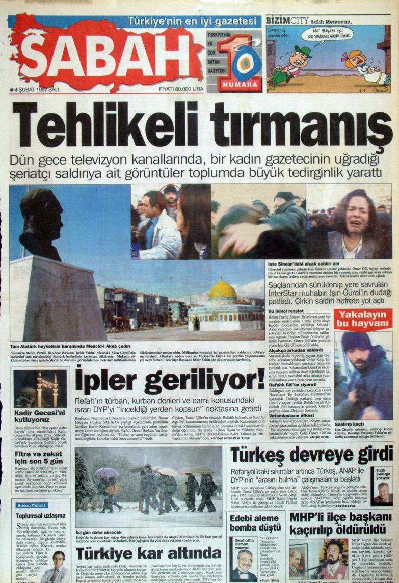 4 Şubat 1997 Sabah