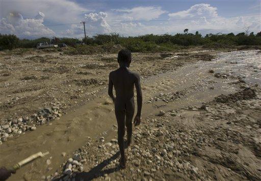 Haiti'de yaşam savaşı
