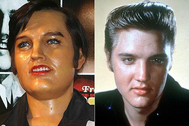 Dünyanın en ünlü isimlerinin balmumundan heykellerinin en kötüleri bir İngiliz turist tarafından ortaya çıkarıldı. Fotoğrafta Elvis Presley'in balmumu kopyasını görüyorsunuz.