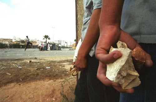 Eligio Paoni'nin Filistin'de çektiği ikinci intifada fotoğrafları