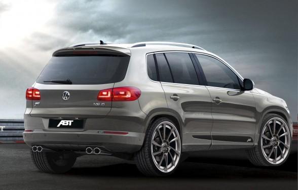 2012 ABT Sportsline Volkswagen Tiguan
