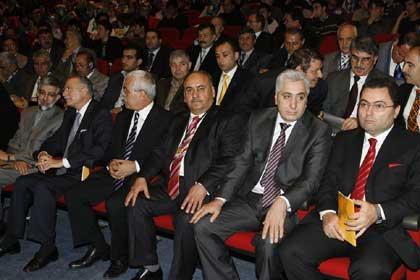 Bağdat sempozyumu açılış töreni