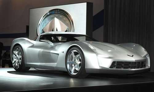 Transformers'ın kahramanı: Corvette Sting Ray