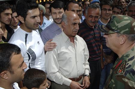 Orgeneral İlker Başbuğ'un Güneydoğu ziyareti