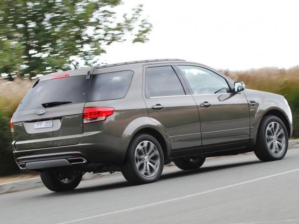 2012 Ford Territory