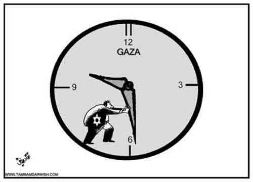 Karikatürlerle Gazze vahşeti