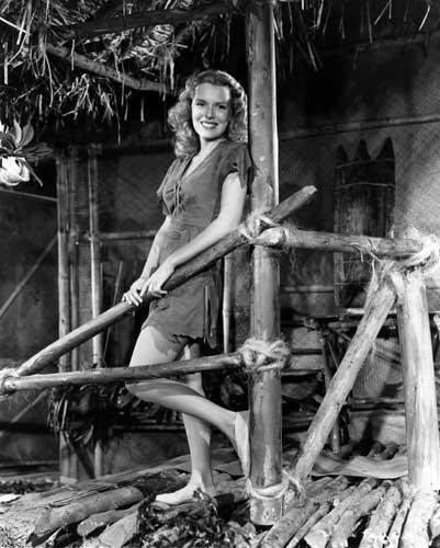 Bir dönemin kült film serisi Tarzan filmlerinde, Tarzan'ın eşi Jane'i canlandıran kadın oyunculardan Brenda Joyce, 92 yaşında yaşamını yitirdi.
