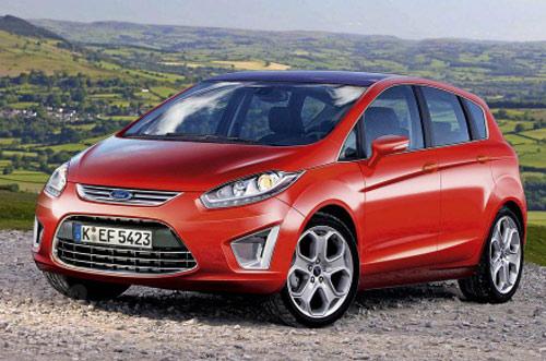 Ford: Yeni C-Max'i sonbaharda yola çıkaracak