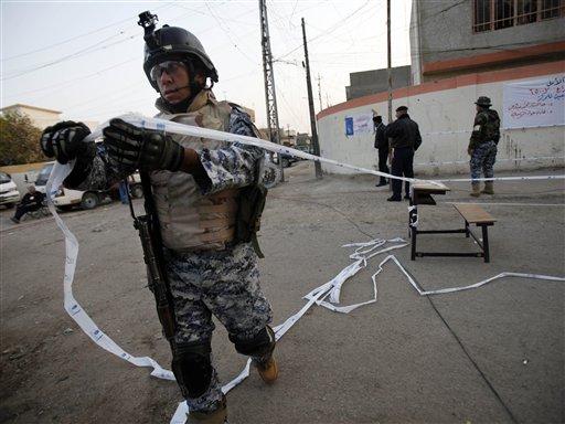 Irak geleceğini oyluyor