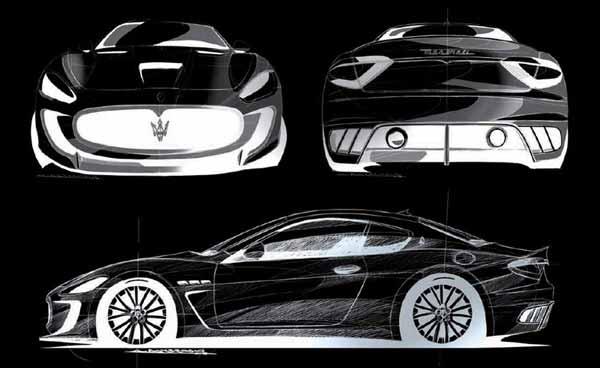Maserati GranTurismo MC Corse konsepti
