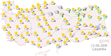Hava durumu haritaları
