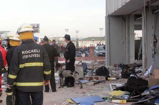 Kocaeli'de patlama